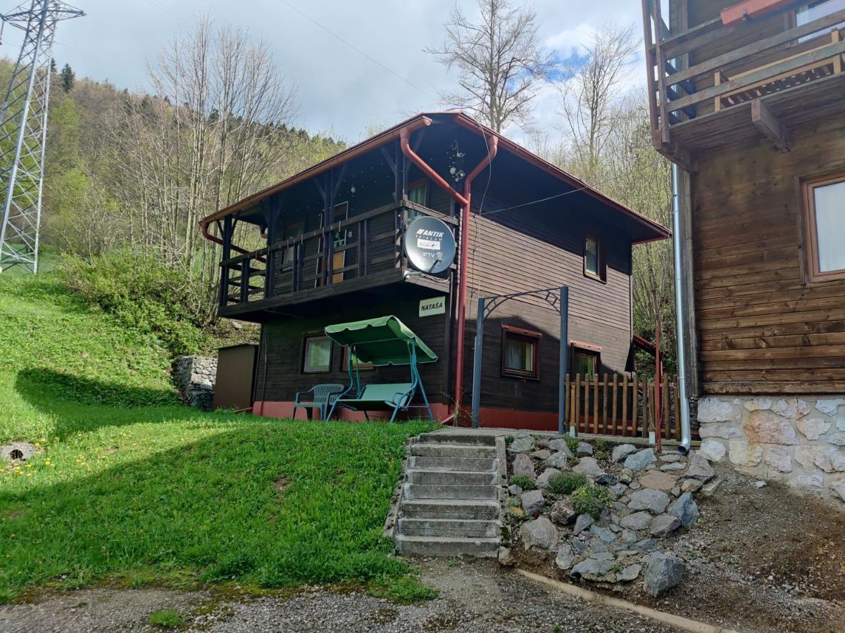 Chata Natasa Dedinky Exteriér fotografie